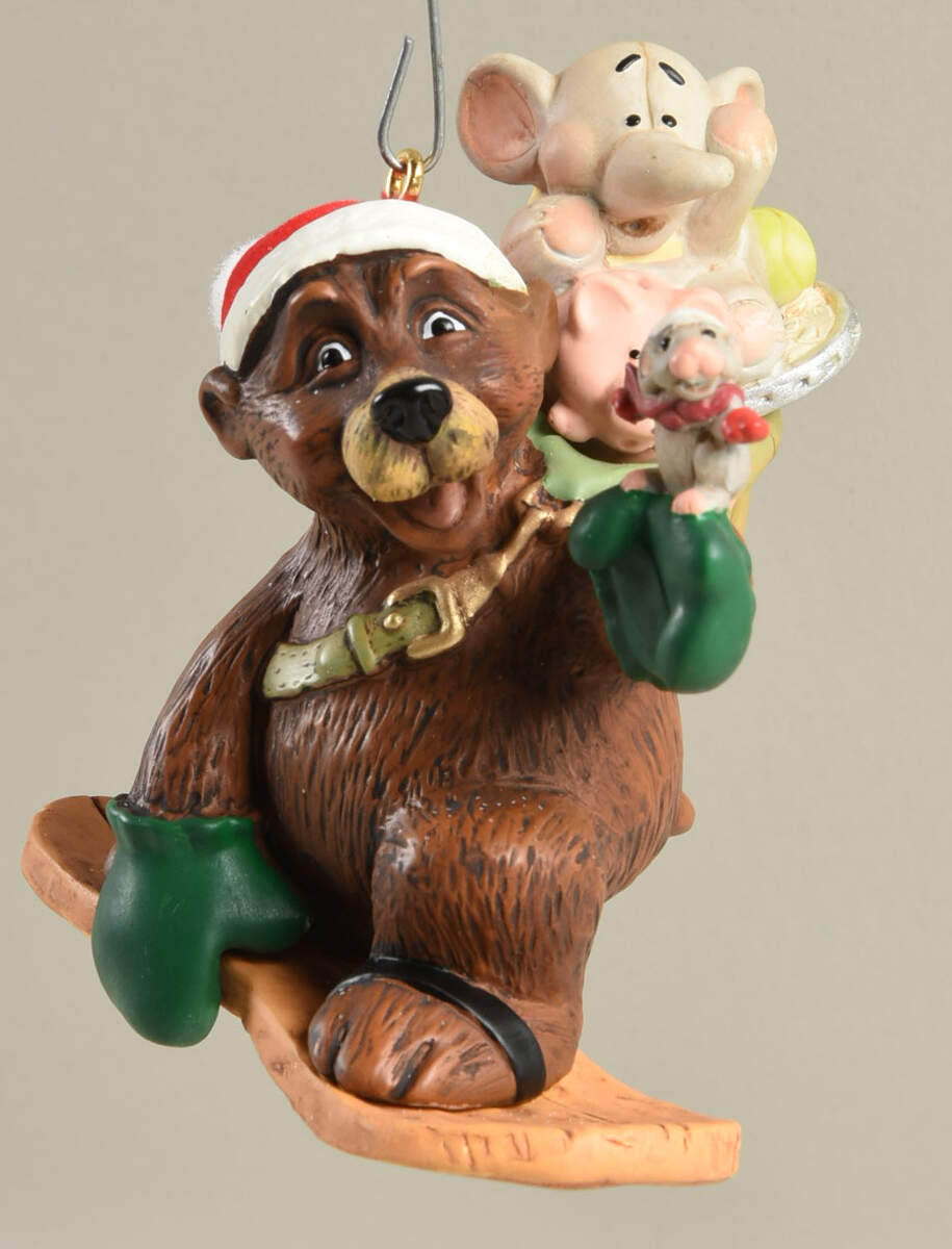 Nick and Christopher Up For Fun - No Box by Hallmark Gold Crown-1