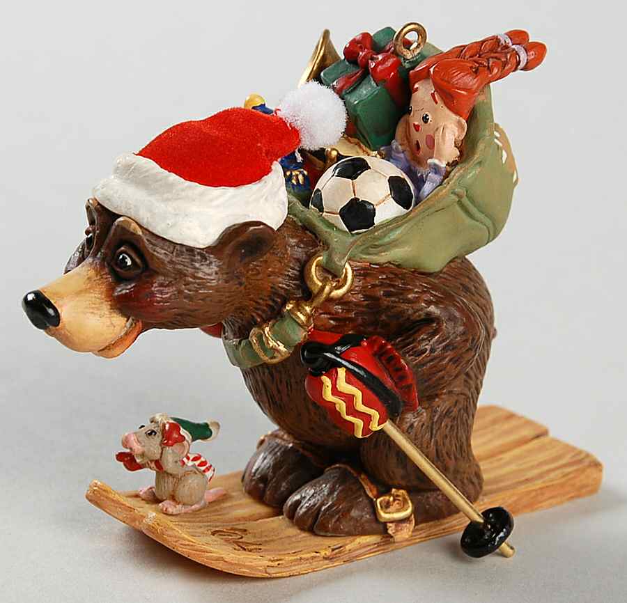 Nick and Christopher Downhill Delivery - No Box by Hallmark Gold Crown-1