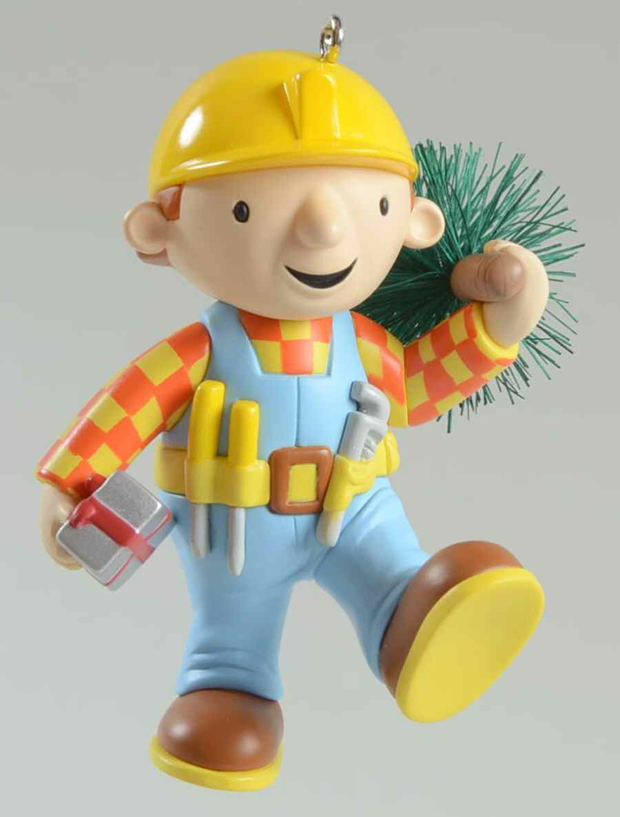 Bob the Builder Hard At Work - No Box by Hallmark Gold Crown-1