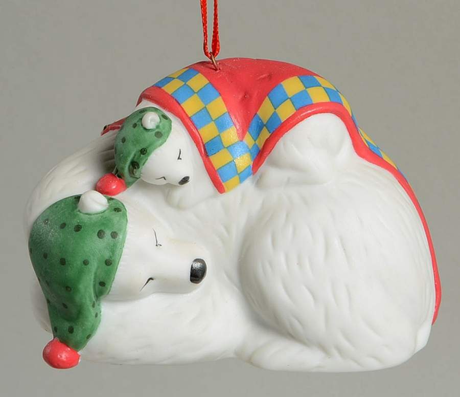 Safe and Snug #2-Polar Bears - No Box by Hallmark Gold Crown-1