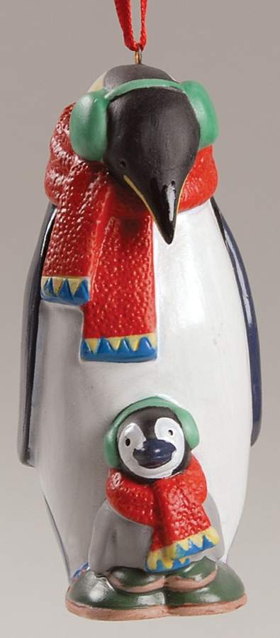 Safe and Snug #1-Penguins - No Box by Hallmark Gold Crown-1