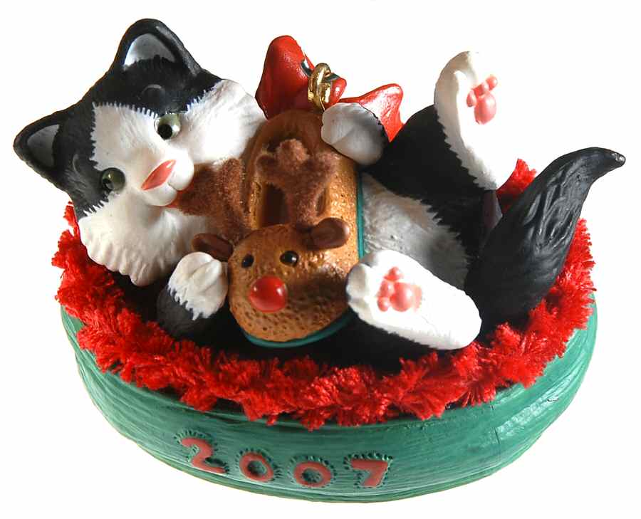 Mischievous Kittens Mischievous Kittens #9 - Boxed by Hallmark Gold Crown-1