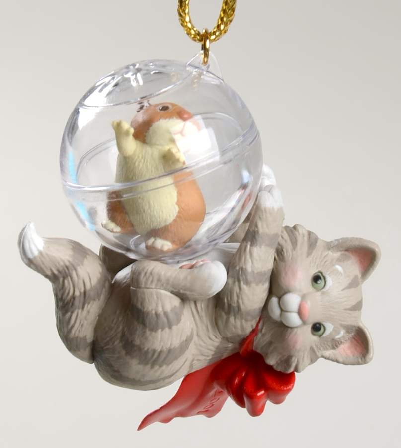 Mischievous Kittens Mischievous Kittens #3 - Boxed by Hallmark Gold Crown-1