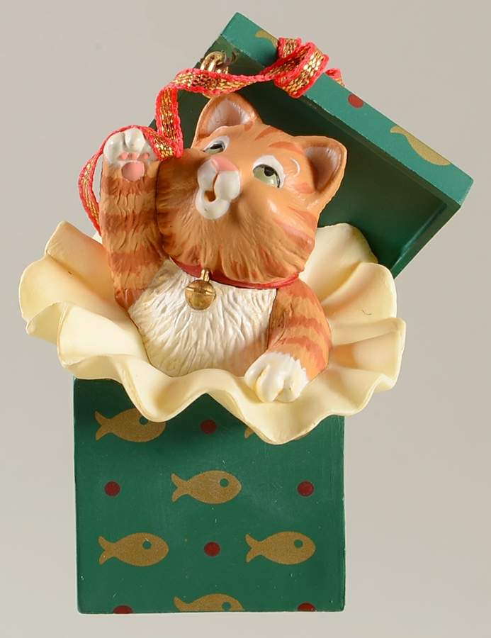 Mischievous Kittens Mischievous Kittens #7 - Boxed by Hallmark Gold Crown-1