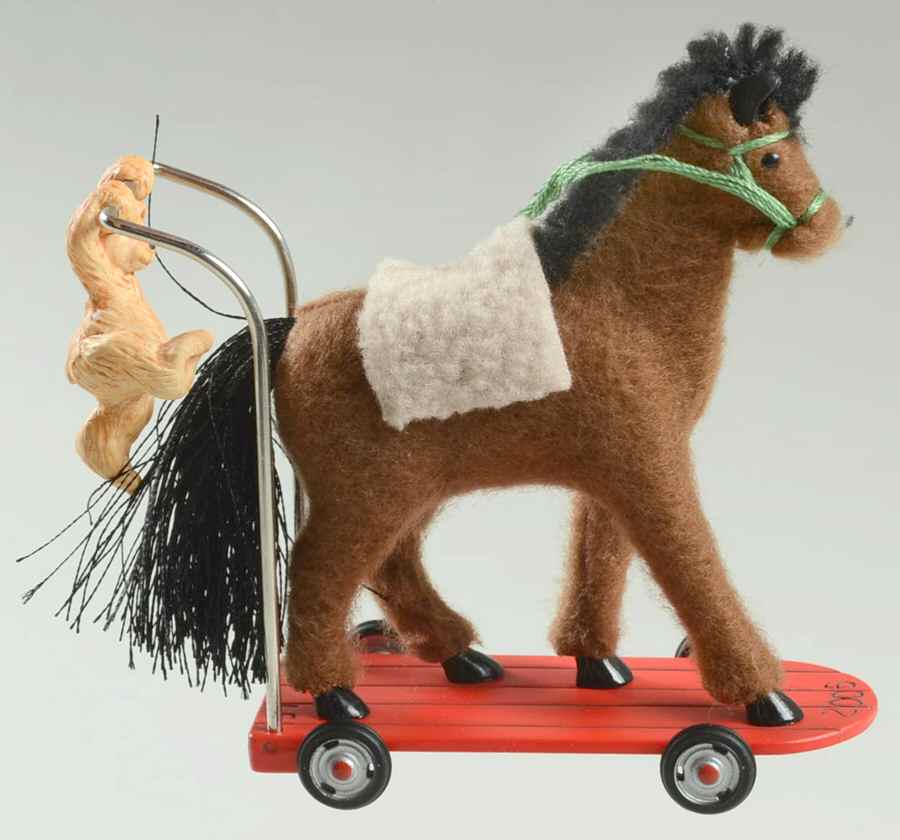 A Pony for Christmas 2006-A Pony For Christmas#9 - Boxed by Hallmark Gold Crown-1