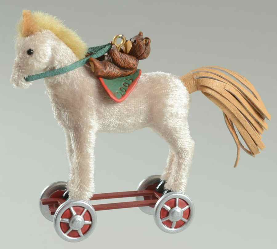 A Pony for Christmas 2003-A Pony For Christmas#6 - No Box by Hallmark Gold Crown-1