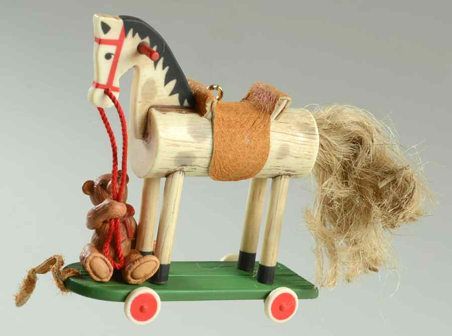 A Pony for Christmas 2000-A Pony For Christmas#3 - No Box by Hallmark Gold Crown-1
