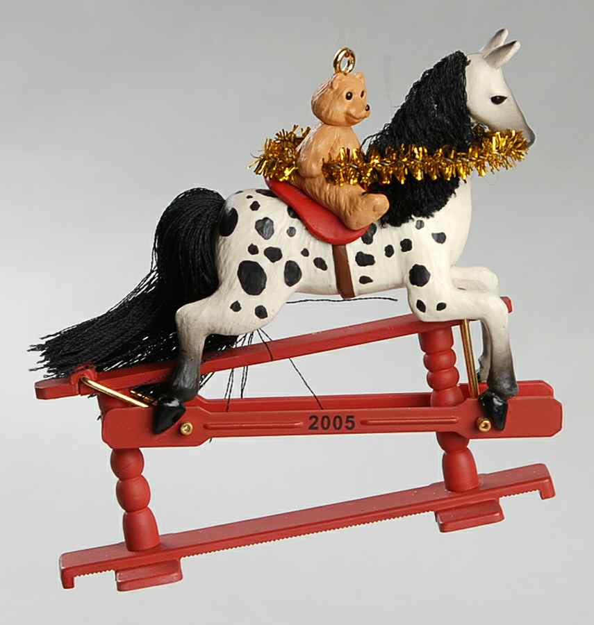 A Pony for Christmas 2005-A Pony For Christmas#8 - Boxed by Hallmark Gold Crown-1