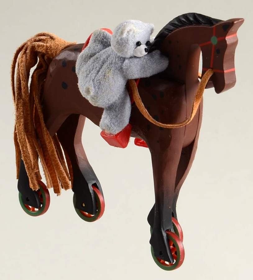 A Pony for Christmas 2001-A Pony For Christmas#4 - No Box by Hallmark Gold Crown-1