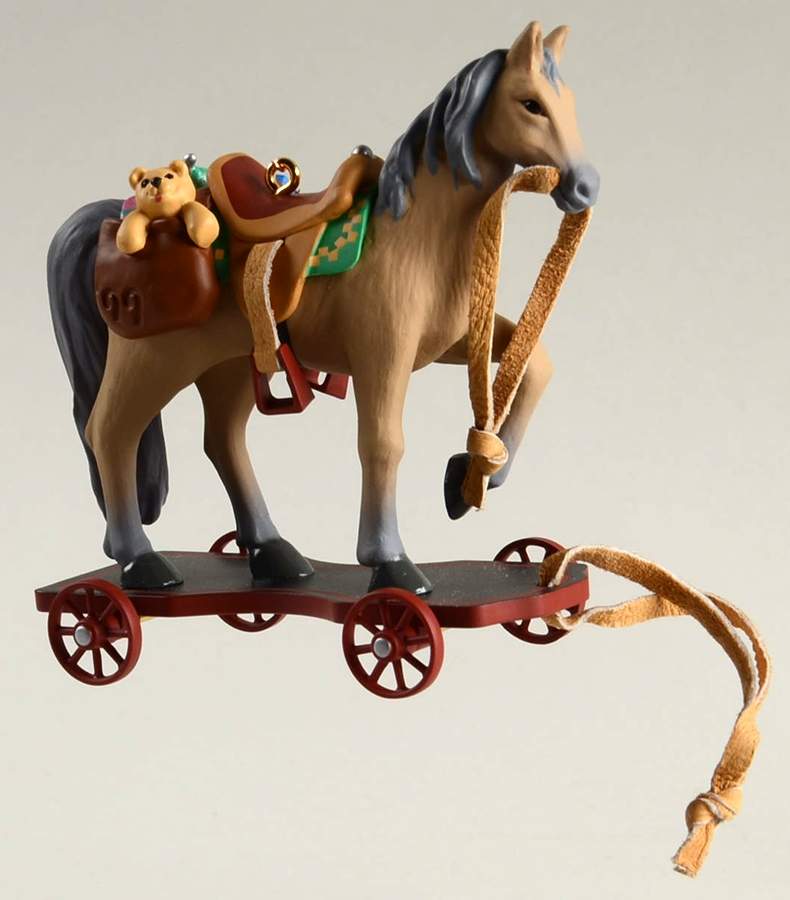 A Pony for Christmas 1999-A Pony For Christmas#2 - No Box by Hallmark Gold Crown-1