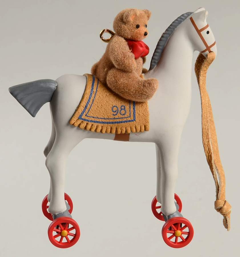 A Pony for Christmas 1998-A Pony For Christmas#1 - No Box by Hallmark Gold Crown-1