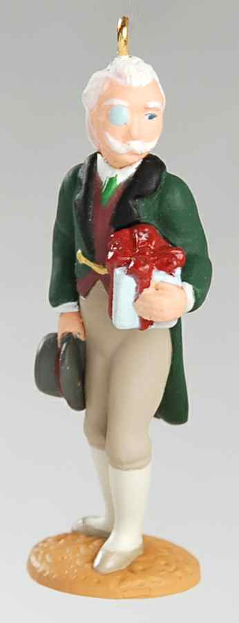 Nutcracker Ballet-Miniature Herr Drosselmeyer - No Box by Hallmark Gold Crown-1