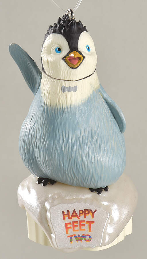 Happy Feet - Warner Bros Erik Finds His Groove - Boxed by Hallmark Gold Crown-1