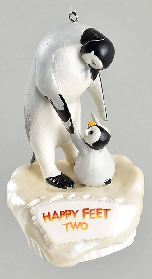 Happy Feet - Warner Bros Happy Heroes - No Box by Hallmark Gold Crown-1