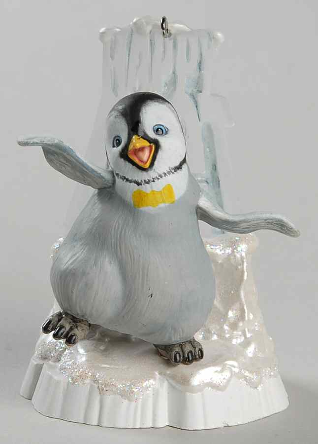 Happy Feet - Warner Bros Mumble Moves! - No Box by Hallmark Gold Crown-1