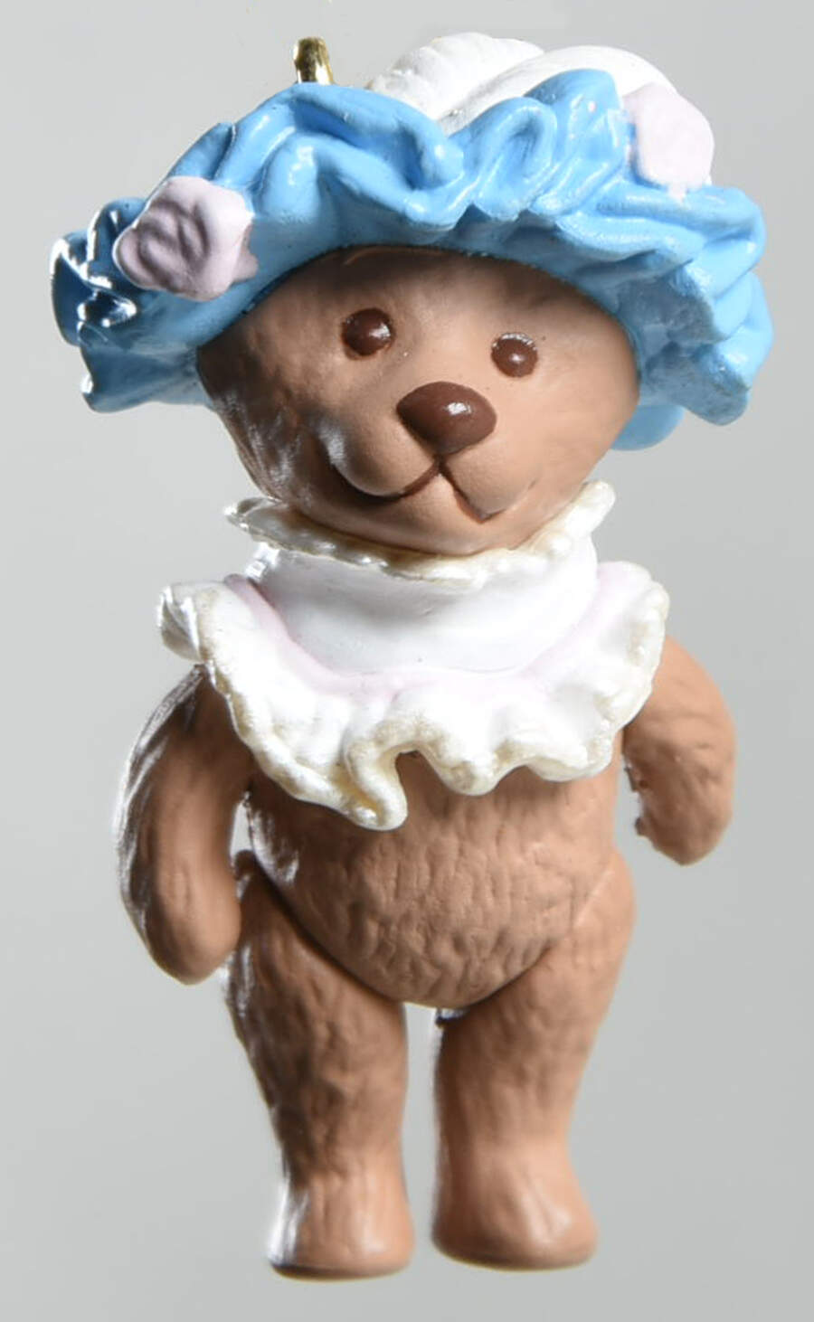 Teddy-Bear Style-Miniature 2000-Teddy Bear Style-4f - Boxed by Hallmark Gold Crown-1