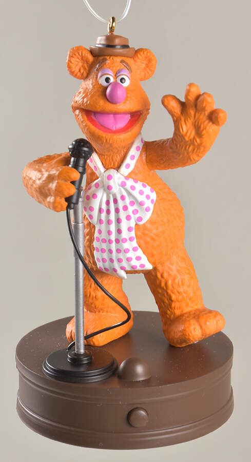 The Muppets 2012 Fozzie Bear - Boxed by Hallmark Gold Crown-1