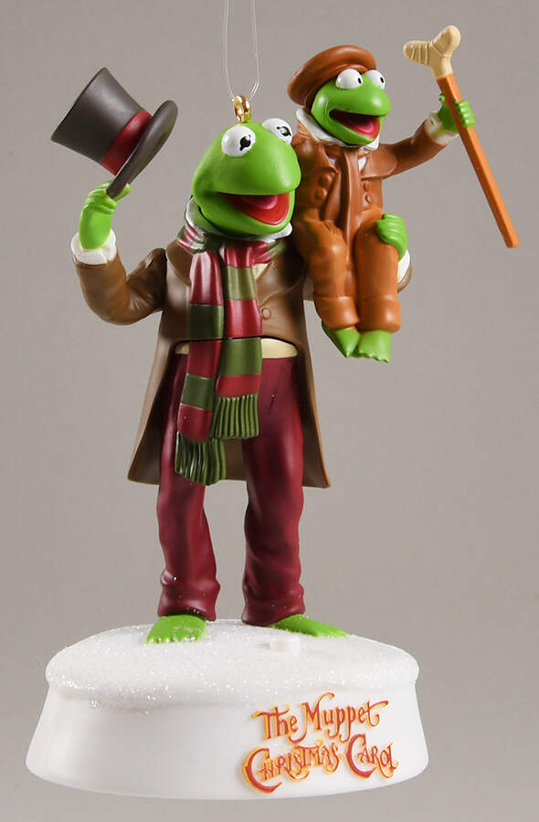 The Muppets 2017 Muppet Christmas Carol  - Boxed by Hallmark Gold Crown-1