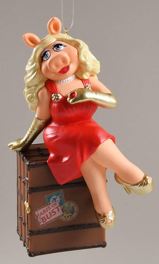 The Muppets 2015 It Is Moi, Miss Piggy!  - Boxed by Hallmark Gold Crown-1