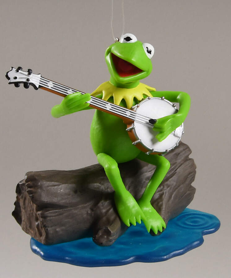 The Muppets 2013 Rainbow Connection - Boxed by Hallmark Gold Crown-1