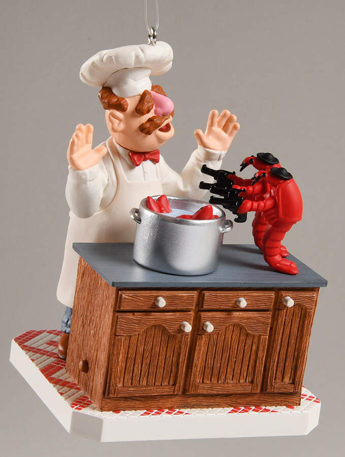 The Muppets 2009 Swedish Chef - Boxed by Hallmark Gold Crown-1