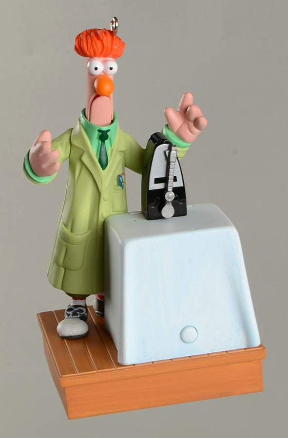 The Muppets 2011 Beaker's Ode To Joy - Boxed by Hallmark Gold Crown-1