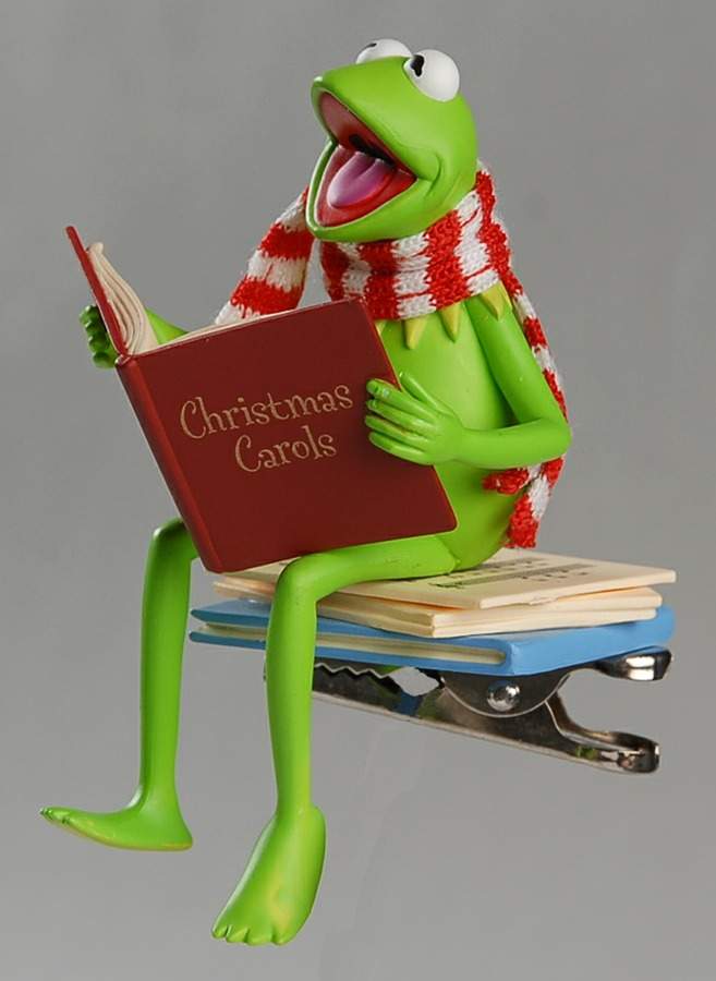 The Muppets 2005 Season To Sing - No Box by Hallmark Gold Crown-1