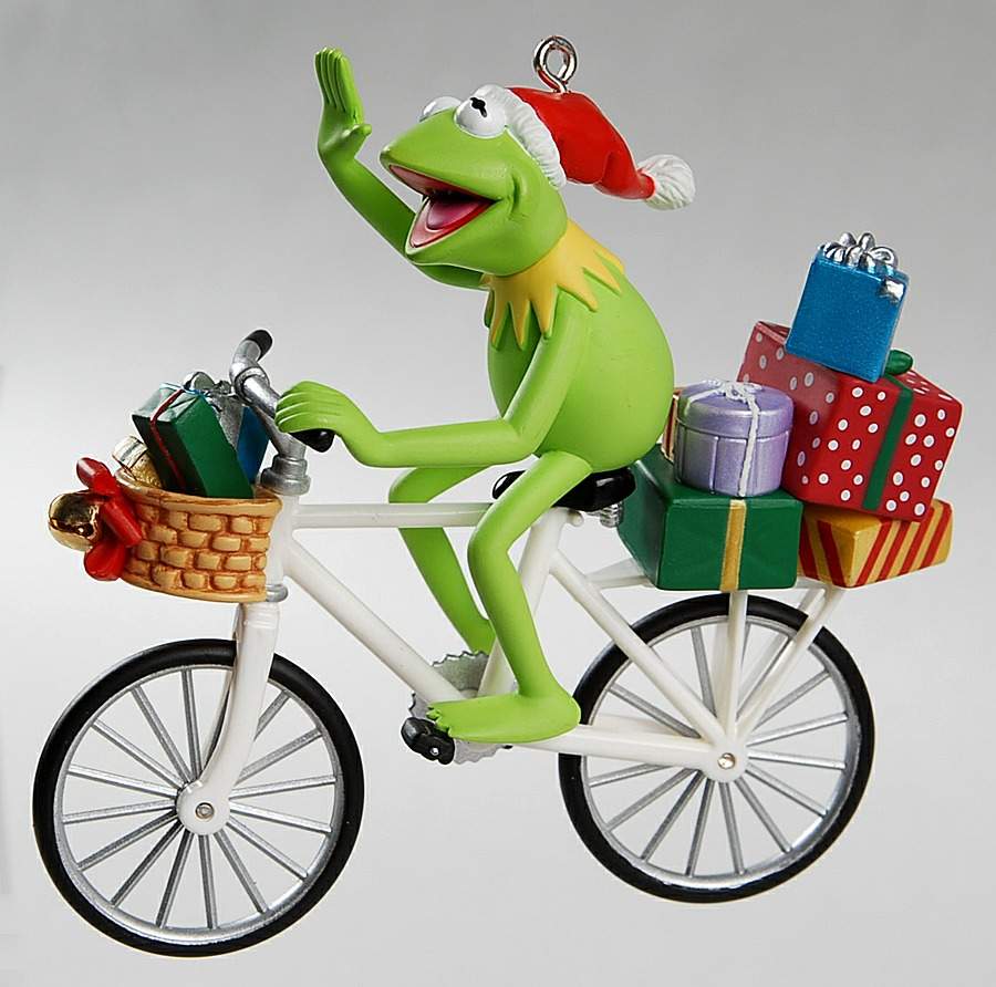 The Muppets 2004 Pedal Power - Boxed by Hallmark Gold Crown-1