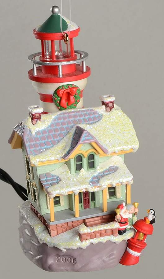 Lighthouse Greetings 2006 Lighthouse Greeetings #10 - No Box by Hallmark Gold Crown-1