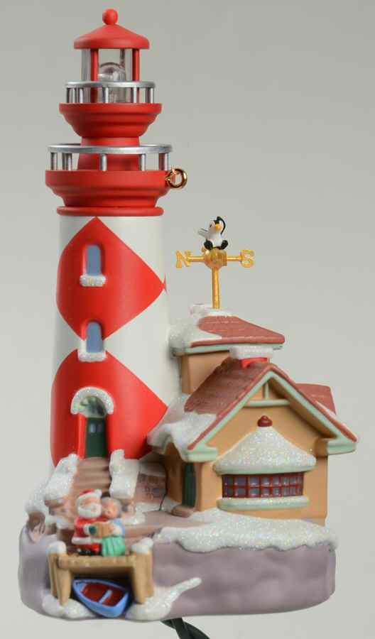 Lighthouse Greetings 2005 Lighthouse Greetings #9 - Boxed by Hallmark Gold Crown-1