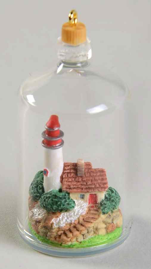 Seaside Scenes-Miniature 1999-Seaside Scenes#1 - No Box by Hallmark Gold Crown-1
