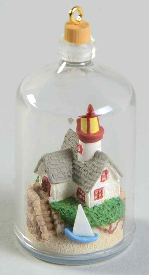 Seaside Scenes-Miniature 2000-Seaside Scenes#2 - Boxed by Hallmark Gold Crown-1