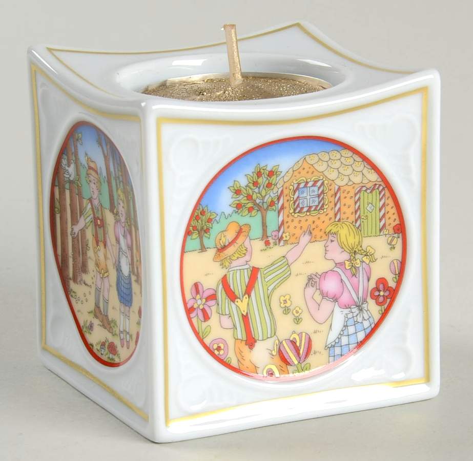 Christmas Votive Hansel & Gretel - Boxed by Hutschenreuther-1