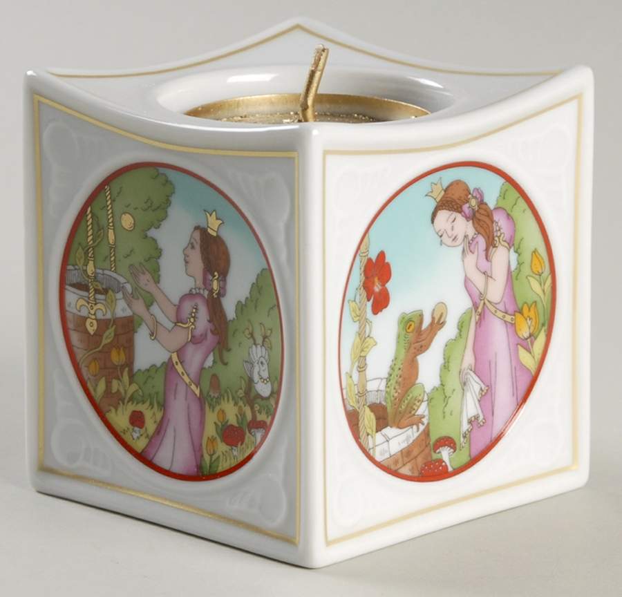 Christmas Votive Frog King - Boxed by Hutschenreuther-1
