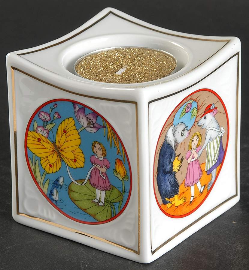 Christmas Votive Thumbelina - No Box by Hutschenreuther-1