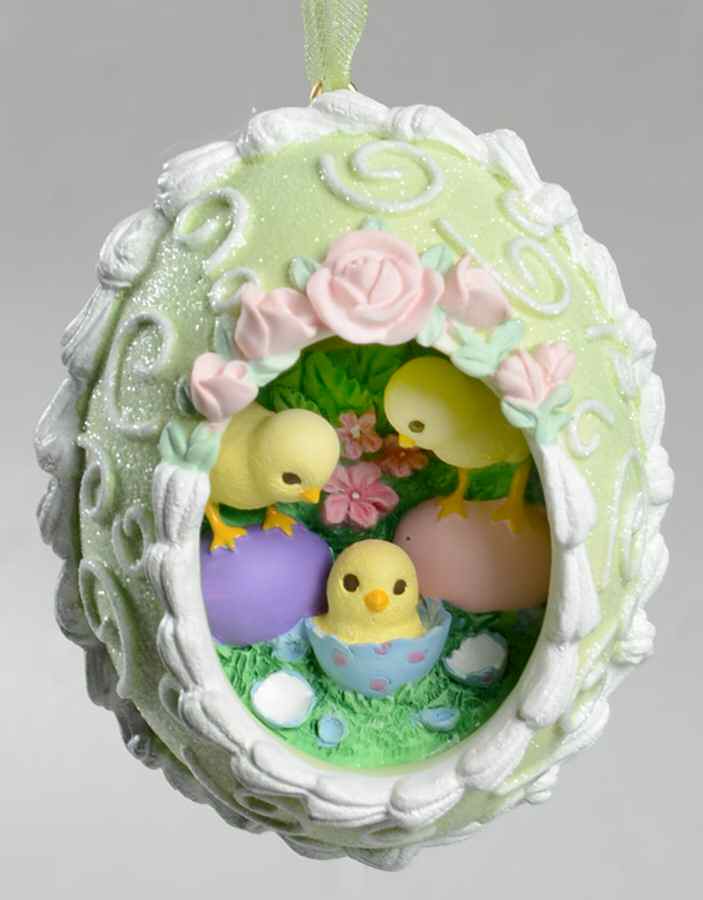 Peekaboo Ornaments Spring Peepers - Boxed by Hallmark Gold Crown-1