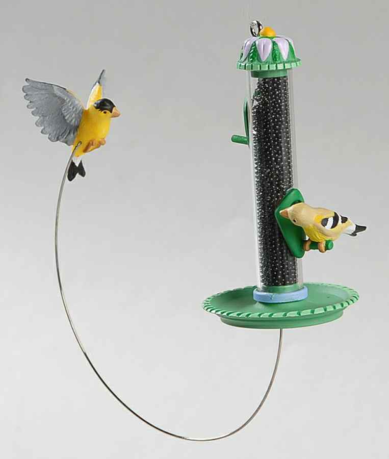 Spring Is in the Air American Goldfinch - Boxed by Hallmark Gold Crown-1