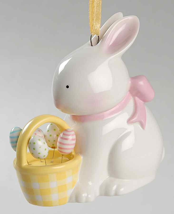 2004 Hallmark Easter Ornaments Bunny's Dancing Eggs - No Box by Hallmark Gold Crown-1