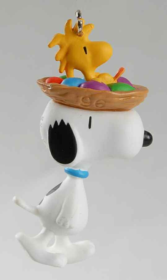 Peanuts Easter Ornaments Parade Pals - Boxed by Hallmark Gold Crown-1