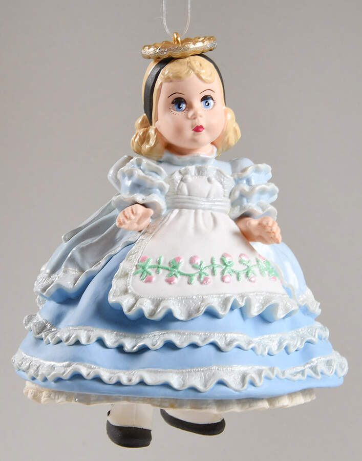 Madame Alexander Alice In Wonderland - No Box by Hallmark Gold Crown-1