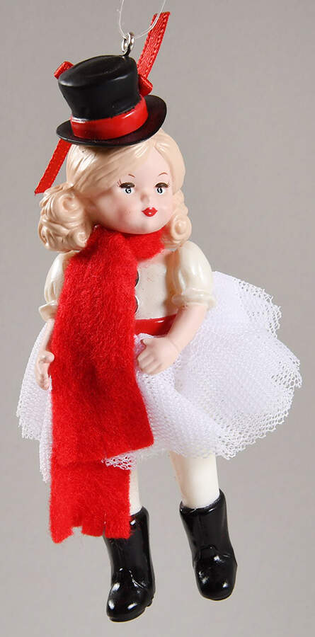 Madame Alexander 2016-Snowman Ballerina - Boxed by Hallmark Gold Crown-1