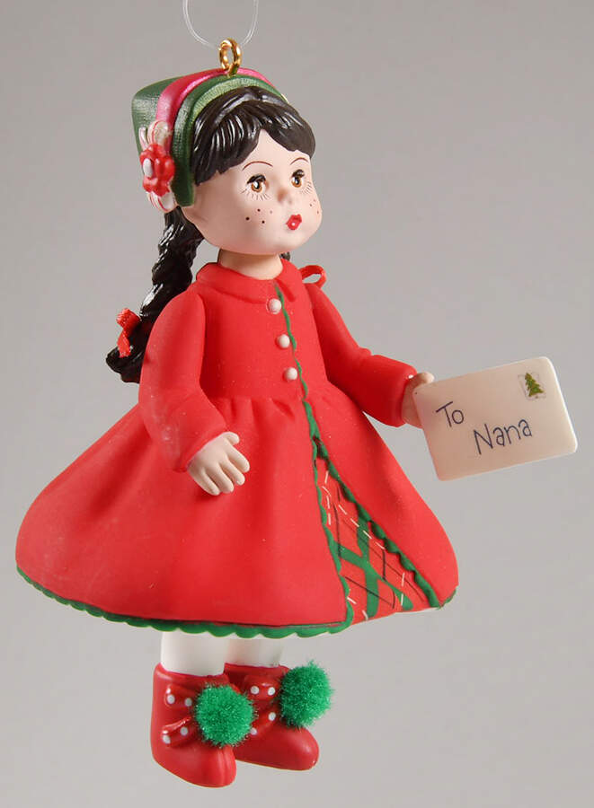 Madame Alexander 2013 Sending Christmas Cheer - No Box by Hallmark Gold Crown-1