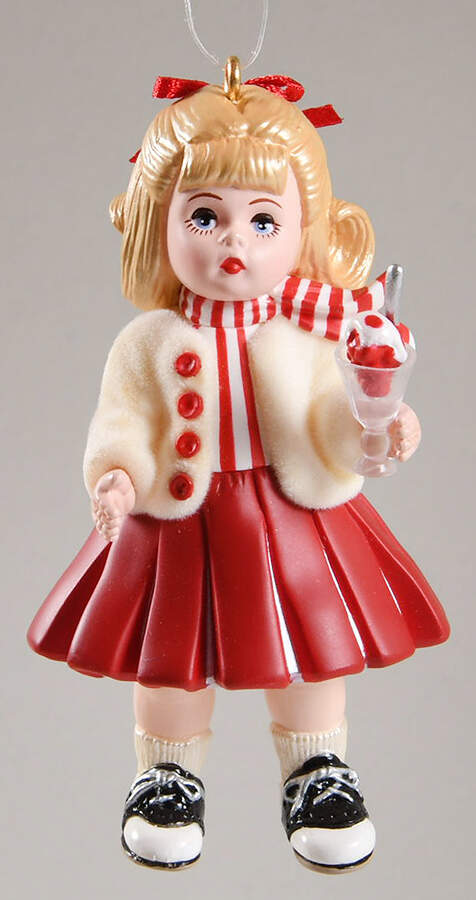 Madame Alexander 2007-Cherry Parfait - No Box by Hallmark Gold Crown-1