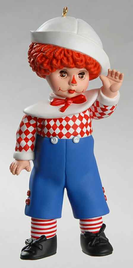 Madame Alexander Mop Top Billy  - Boxed by Hallmark Gold Crown-1