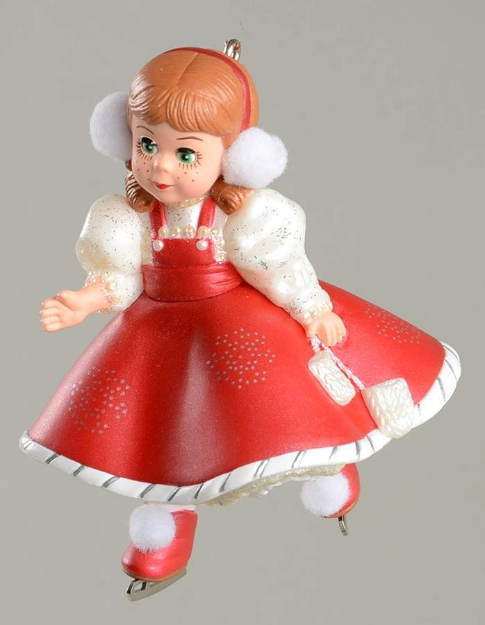 Madame Alexander 2003-Holiday Snowflake Skater - Boxed by Hallmark Gold Crown-1