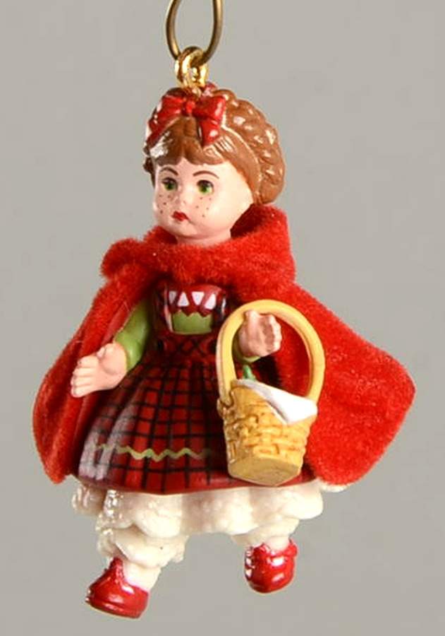 Madame Alexander Classic Red Riding Hood-Miniature - Boxed by Hallmark Gold Crown-1