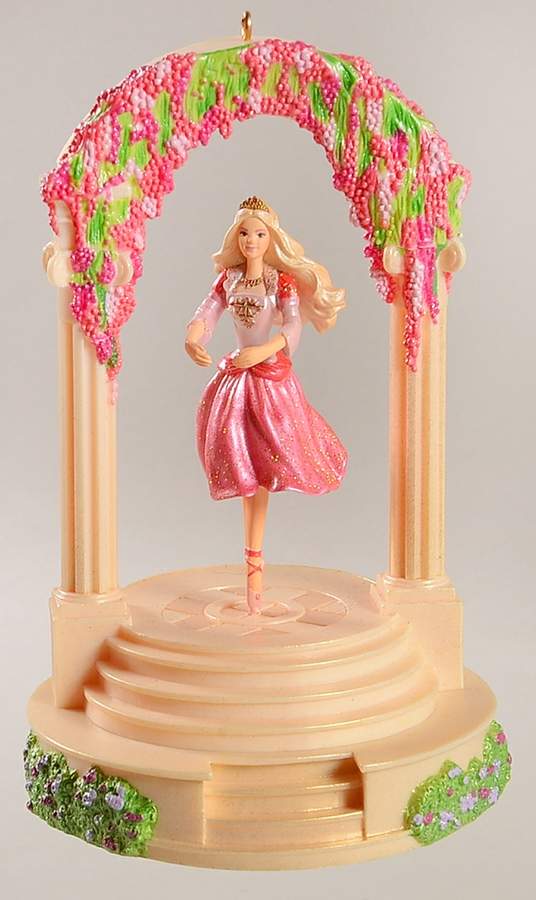 Barbie Movies Barbie 12 Dancing Princesses-Magic - Boxed by Hallmark Gold Crown-1