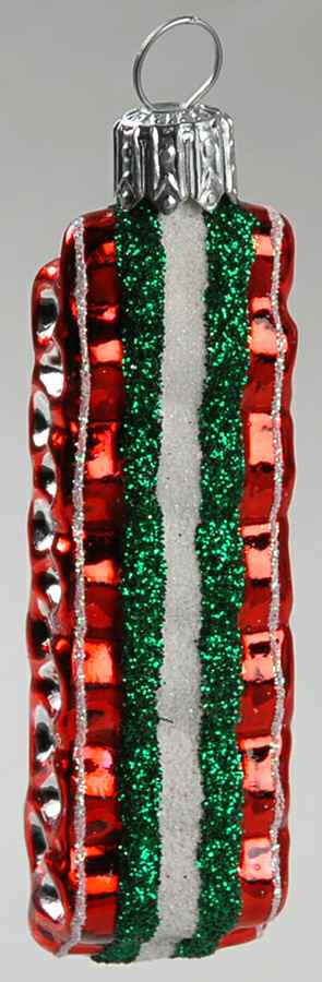 Lil Blown Glass Collection Li'l Cascade-Red - Boxed by Hallmark Gold Crown-1