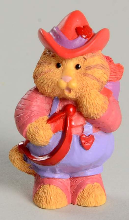 Merry Miniatures 1997 Cupid Cameron - Boxed by Hallmark Gold Crown-1