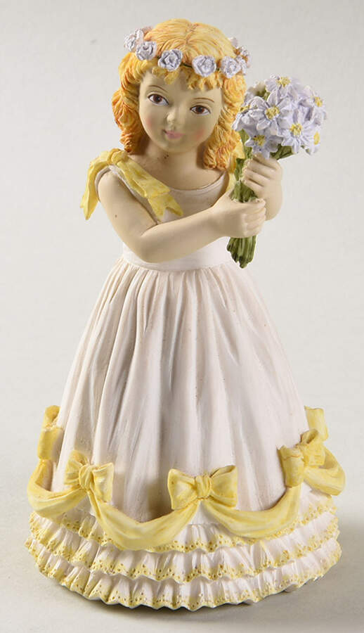 Four Seasons-Maud Humphrey Bogart Summer's Child - Boxed by Hamilton Collection-1